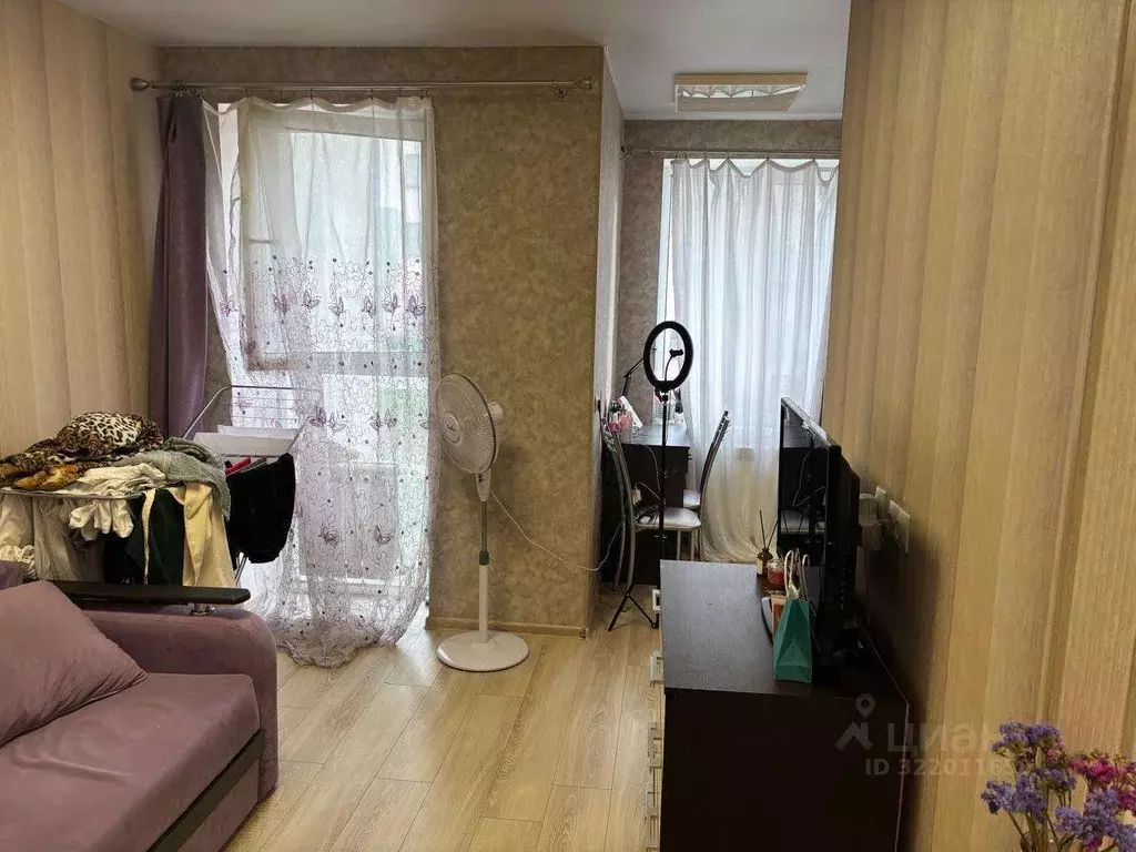 Студия Белгородская область, Белгород ул. Семейная, 1 (30.5 м) - Фото 2