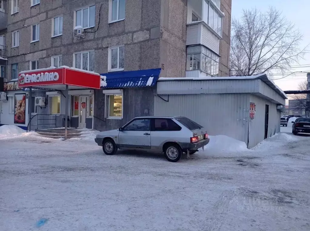 Торговая площадь в Свердловская область, Кушва Станционная ул., 15 ... - Фото 1