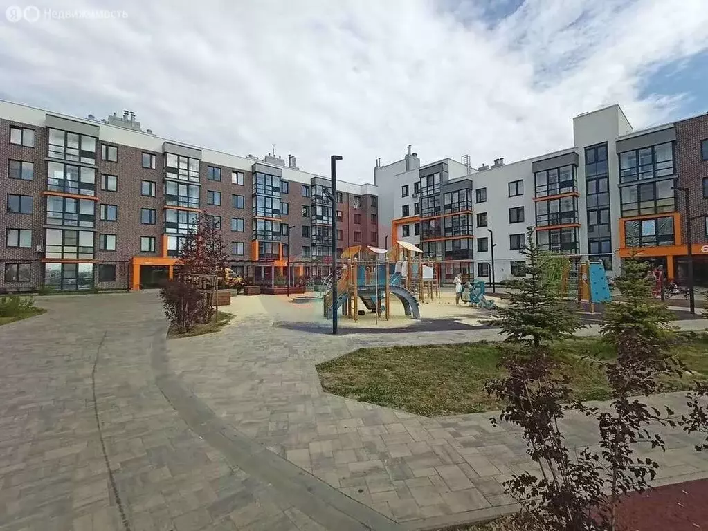 1-комнатная квартира: Строитель, Луговая улица, 3 (34.9 м) - Фото 2