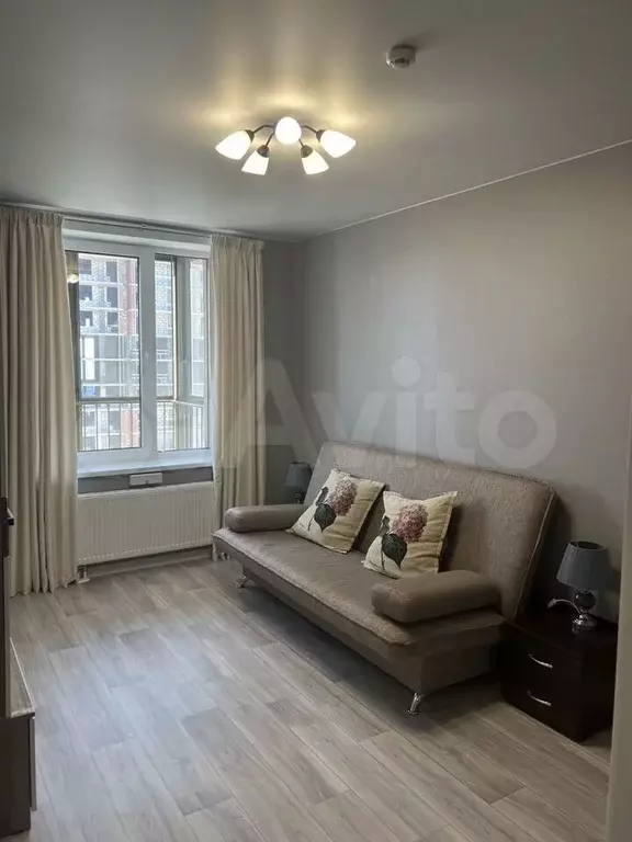 1-к. квартира, 40 м, 16/25 эт. - Фото 1