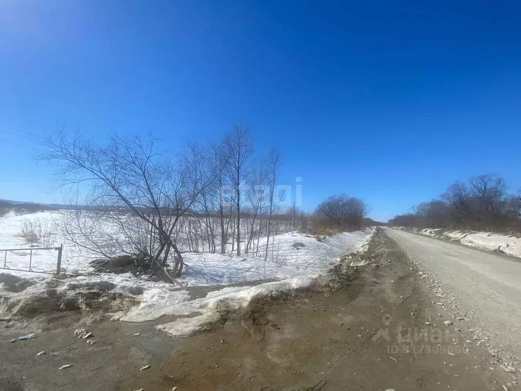 Участок в Сахалинская область, Анивский городской округ, с. ... - Фото 0
