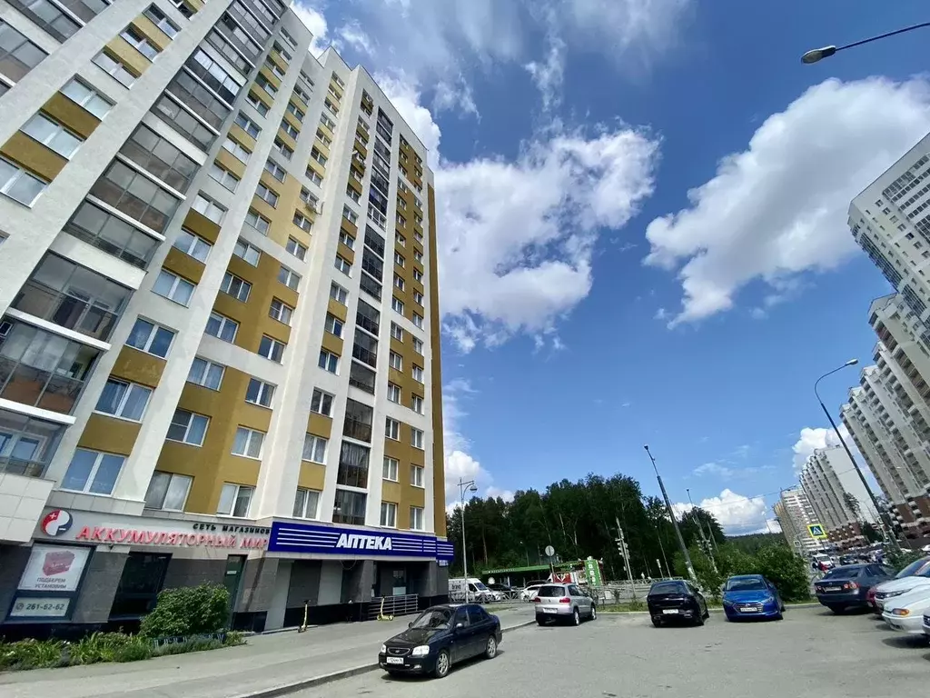 2-к кв. Свердловская область, Екатеринбург ул. Анатолия Мехренцева, 32 ... - Фото 1