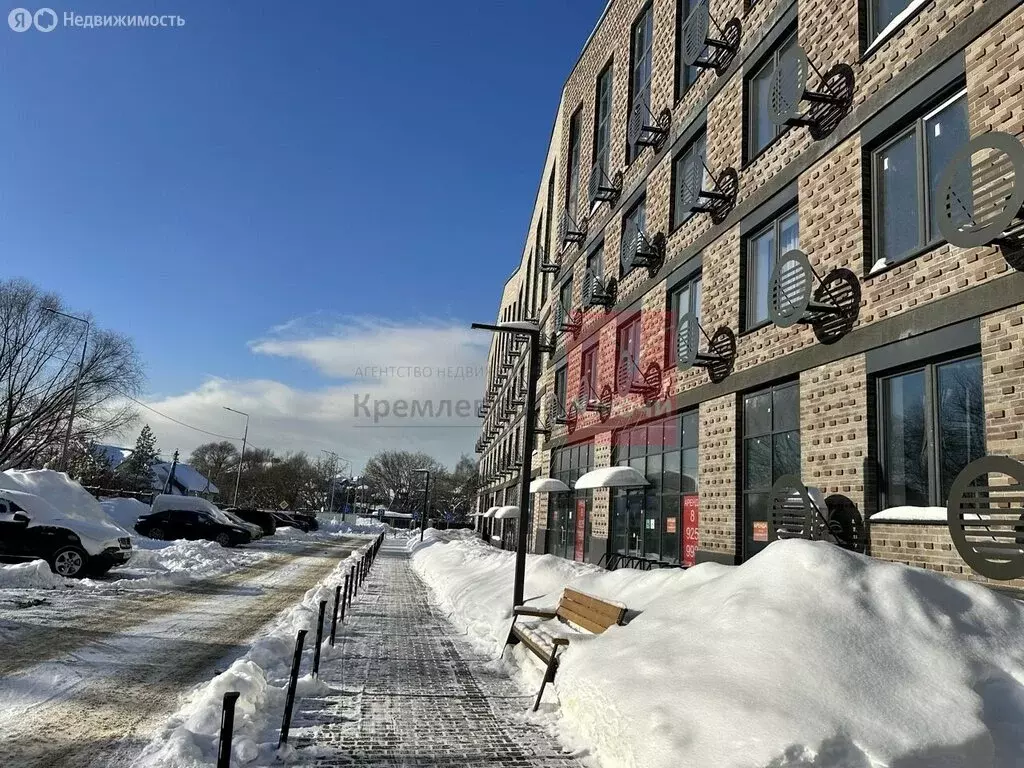 Квартира-студия: посёлок Вешки, Третьяковская улица, 1 (28.2 м) - Фото 2