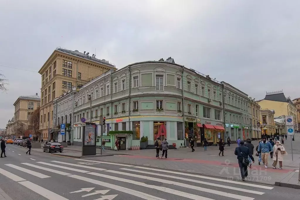 Помещение свободного назначения в Москва Неглинная ул., 10 (597 м) - Фото 1