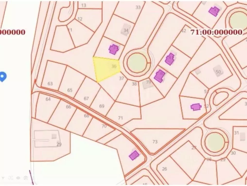 Участок в Тульская область, Заокский район, Демидовское с/пос, д. ... - Фото 2