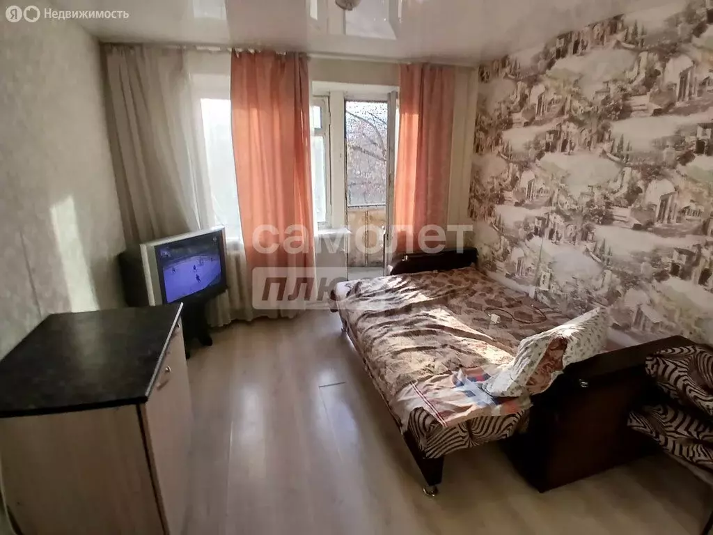 1к в 6-комнатной квартире (12.4 м) - Фото 1