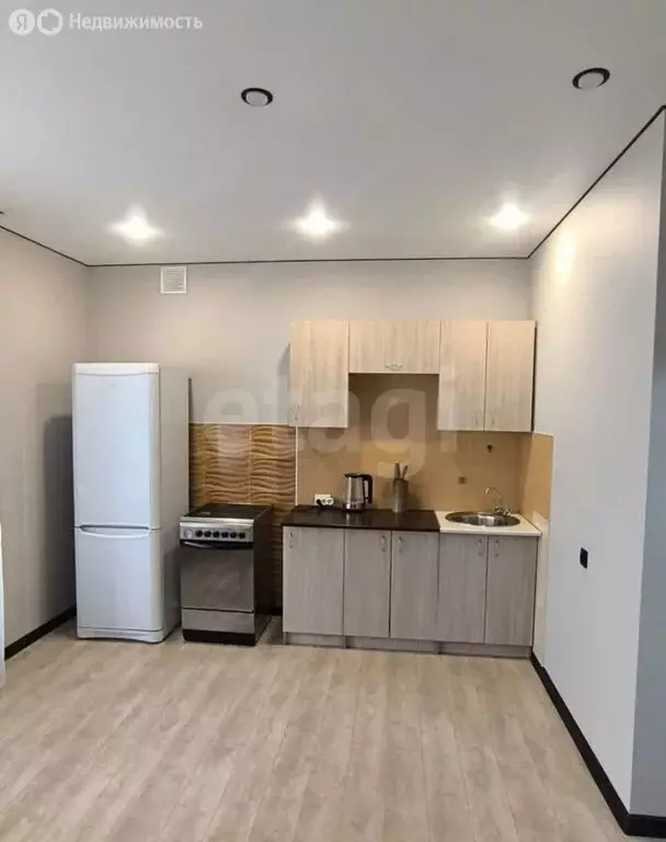 Квартира-студия: Стерлитамак, проспект Октября, 46 (30 м) - Фото 2