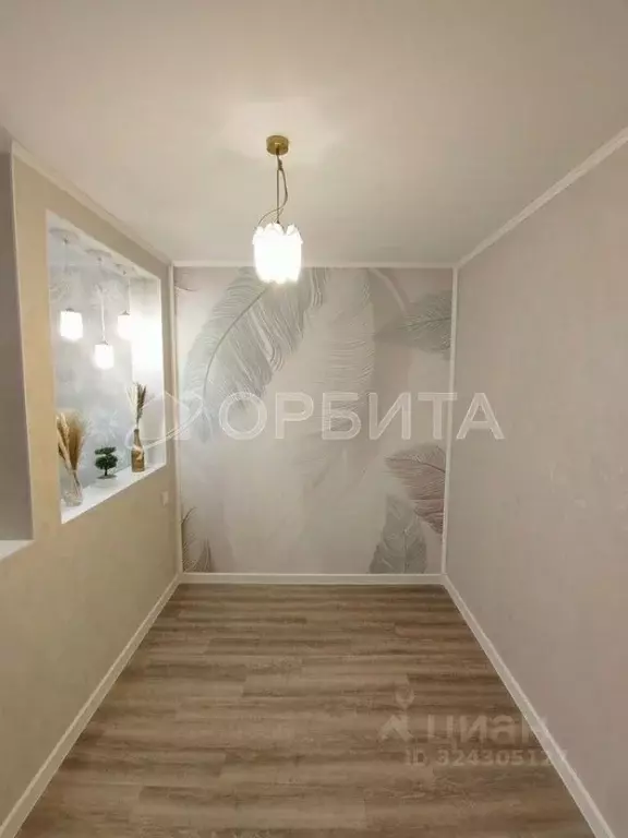 1-к кв. Тюменская область, Тюменский муниципальный округ, д. Патрушева ... - Фото 2