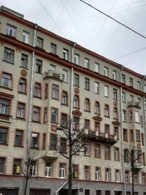 Комната Санкт-Петербург 16-я Васильевского острова линия, 35Б (24.6 м) - Фото 0