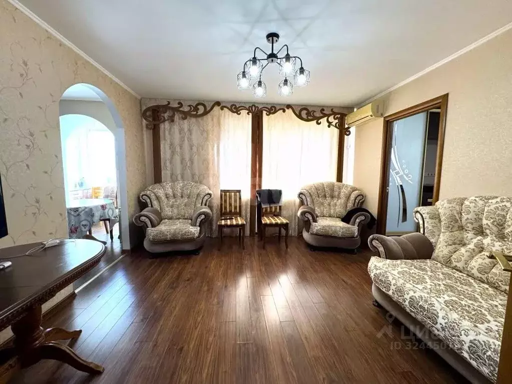 3-к кв. Крым, Симферополь ул. Ростовская (63.9 м) - Фото 1