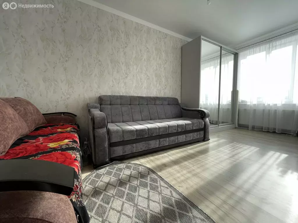 1-комнатная квартира: Нальчик, улица имени А.М. Тхакахова, 29 (30 м) - Фото 1