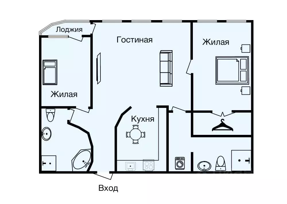 3-к кв. Москва Оршанская ул., 13 (123.0 м) - Фото 0