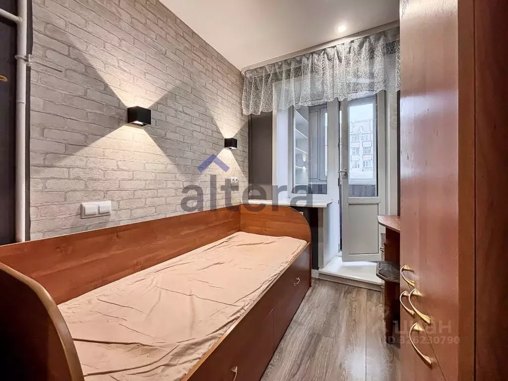 2-к кв. Татарстан, Казань ул. Побежимова, 57 (35.0 м) - Фото 2