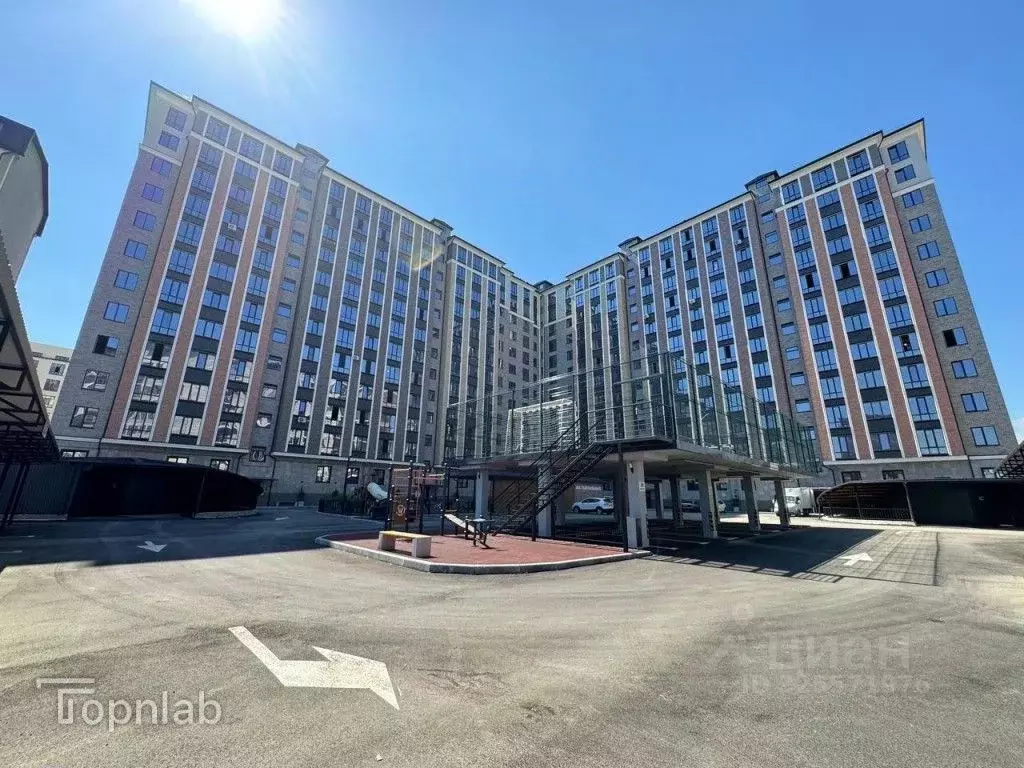 2-к кв. Кабардино-Балкария, Нальчик ул. Героя России Т.М. Тамазова, 3 ... - Фото 1