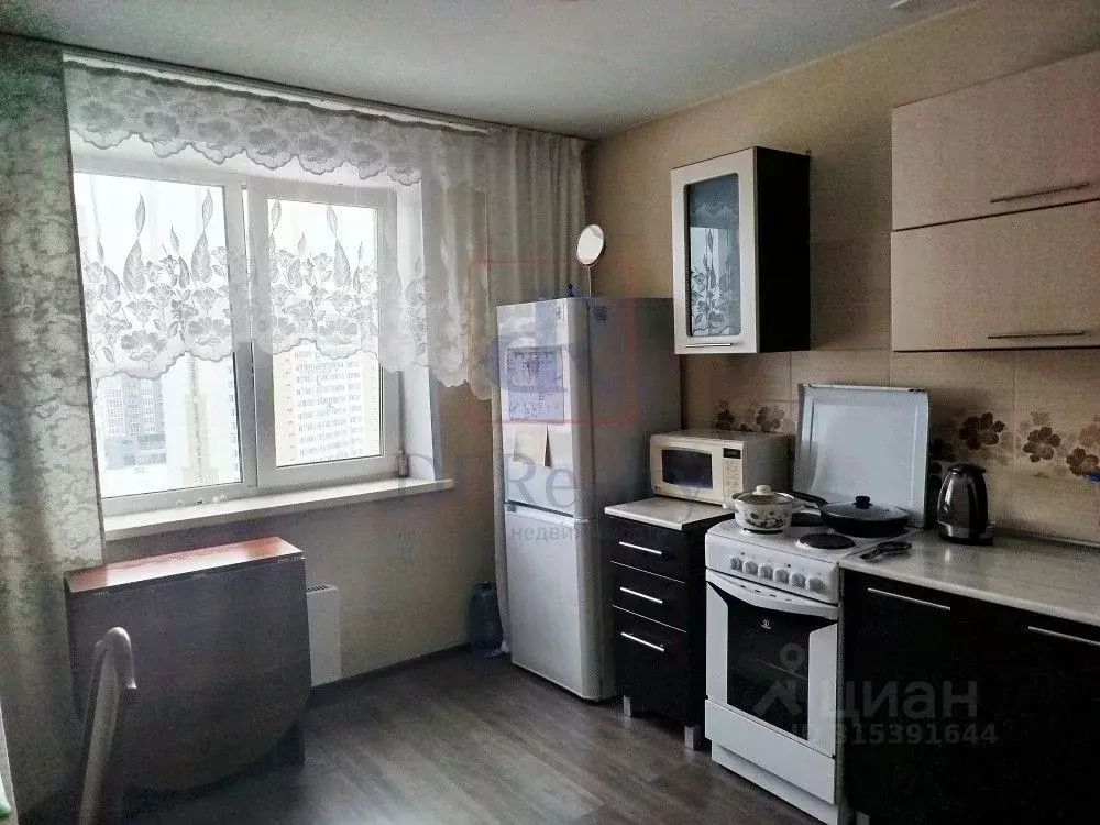 1-к кв. Кемеровская область, Новокузнецк Запорожская ул., 57 (38.1 м) - Фото 1