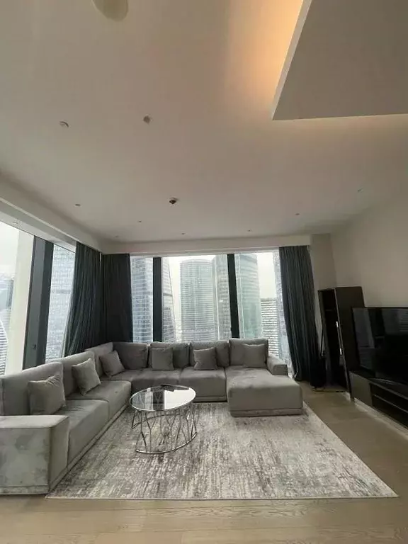 3-к кв. Москва 1-й Красногвардейский проезд, 22с2 (122.5 м) - Фото 2