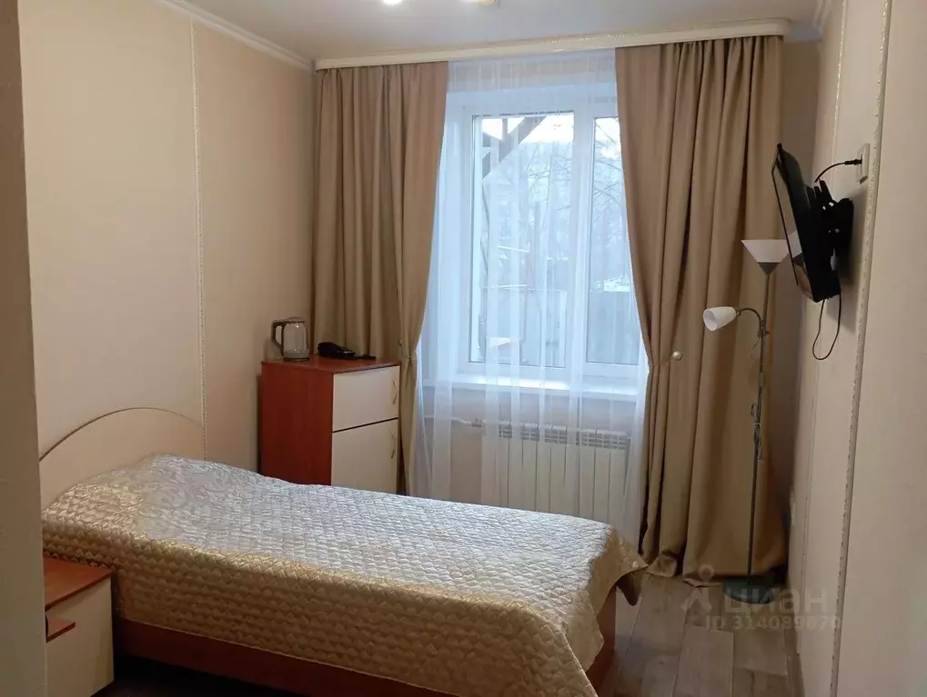 Комната Кемеровская область, Белово Московская ул., 9А (20.0 м) - Фото 0