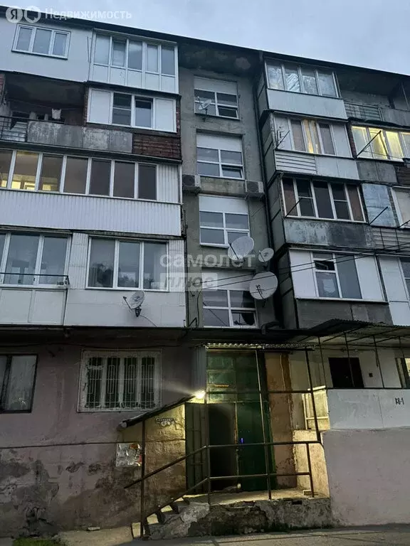 1-комнатная квартира: Ессентуки, улица Маркова, 65 (25 м) - Фото 0