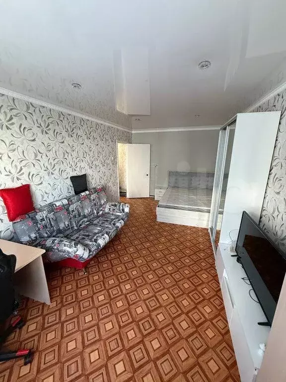 1-к. квартира, 33 м, 7/9 эт. - Фото 1