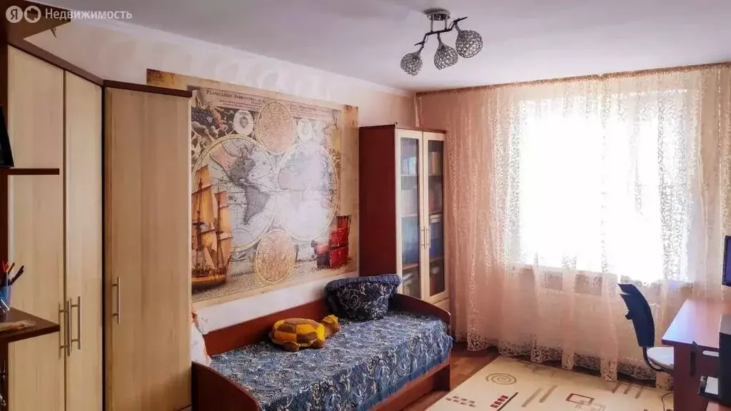 3-комнатная квартира: Красноперекопск, улица Мичурина, 88 (75 м) - Фото 1
