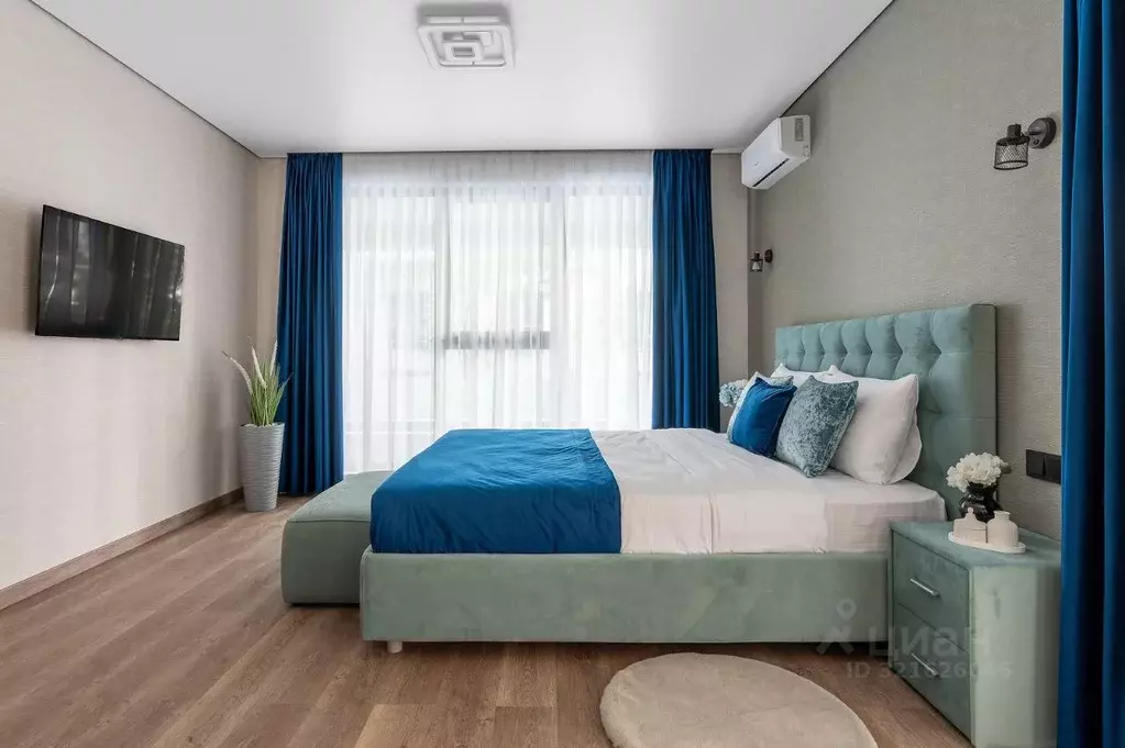 2-к кв. Краснодарский край, Сочи Бытха мкр, ул. Бытха, 4/10А (30.0 м) - Фото 1