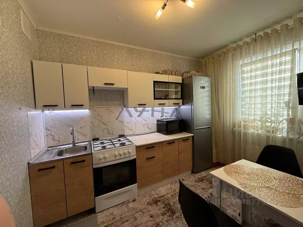 2-к кв. Татарстан, Набережные Челны пос. ЗЯБ, ул. Хади Такташа, 14В ... - Фото 2