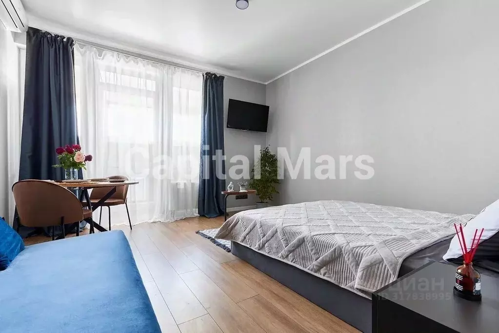 1-к кв. Краснодарский край, Краснодар ул. Имени Симиренко, 45 (27.0 м) - Фото 0