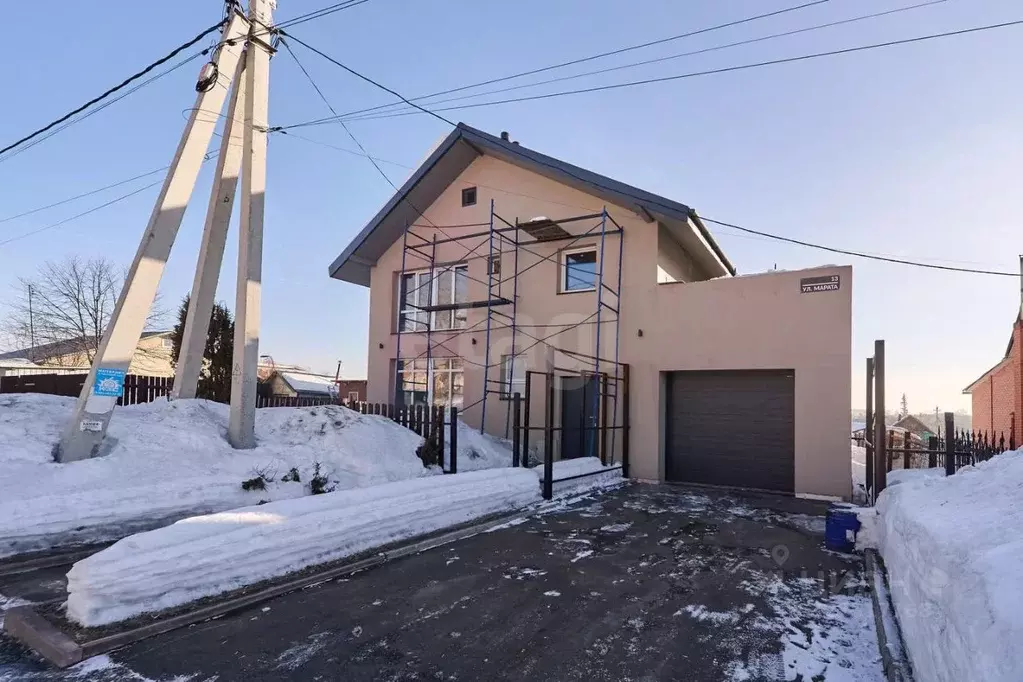 Дом в Кемеровская область, Кемерово ул. Марата (150 м) - Фото 1