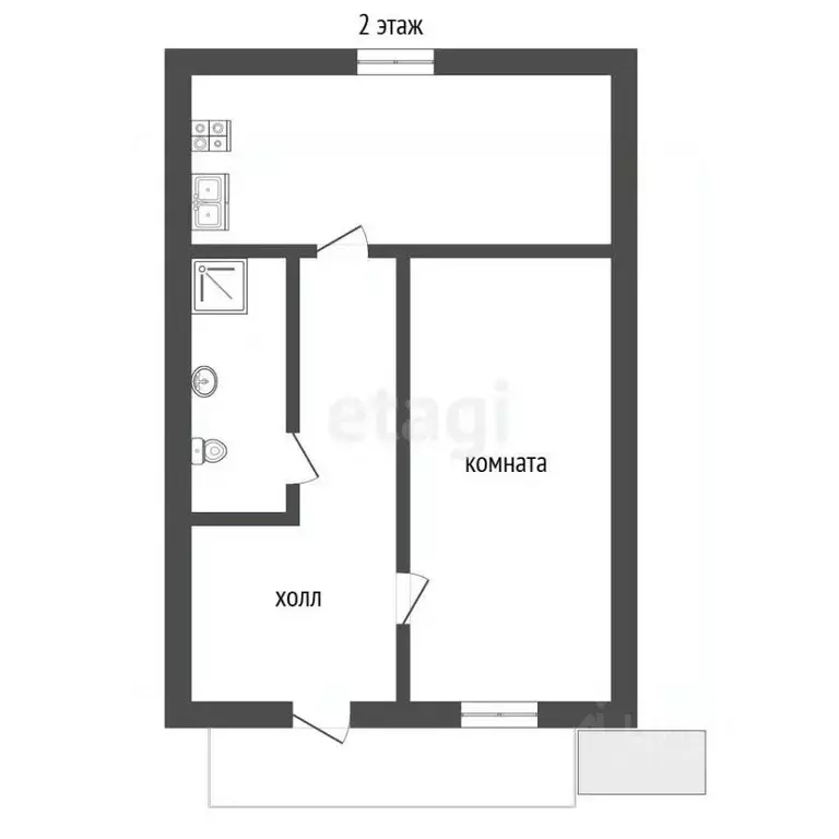 Гараж в Ханты-Мансийский АО, Ханты-Мансийск Приозерье ... - Фото 2