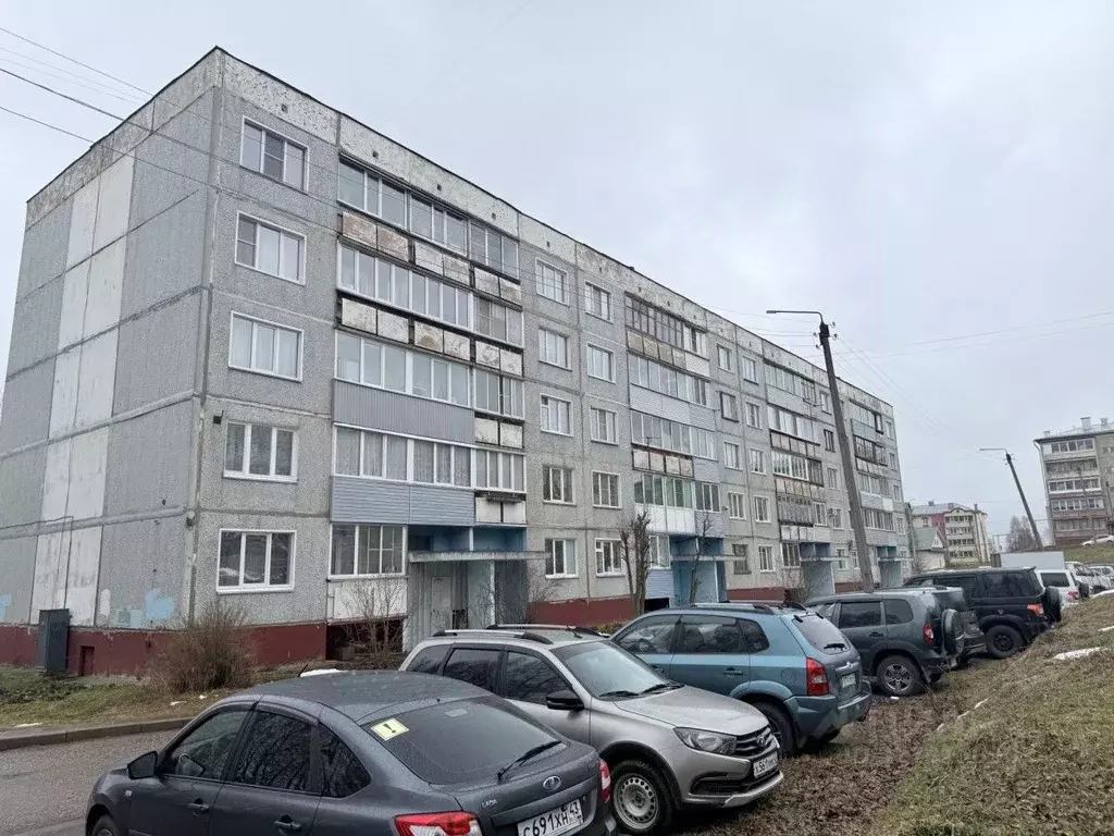2-к кв. Кировская область, Киров Радужный мкр, ул. Мира, 3А (51.6 м) - Фото 2