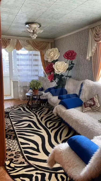 2-к. квартира, 53 м, 5/5 эт. - Фото 1