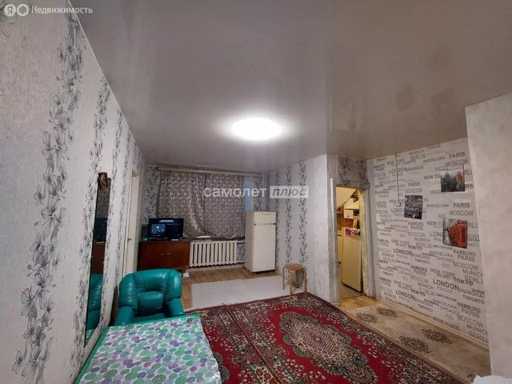 2-комнатная квартира: Павловский Посад, улица Выставкина, 2/2 (43 м) - Фото 1