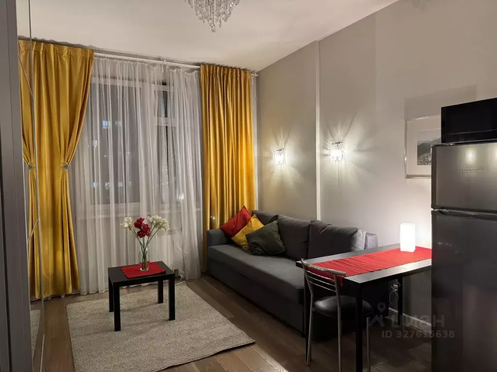 Студия Москва Береговой проезд, 1А (35.0 м) - Фото 2