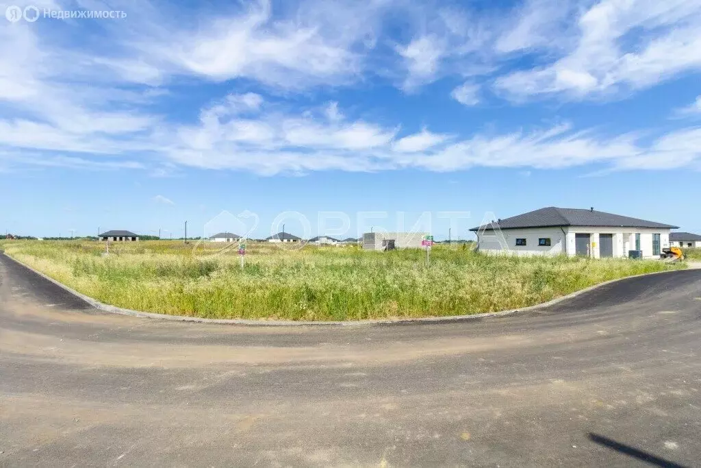 Участок в Тюменский муниципальный округ, село Кулаково (6.7 м) - Фото 2