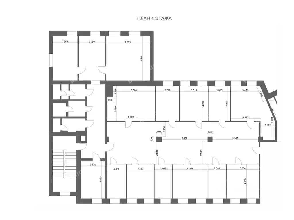 Офис в Санкт-Петербург Инструментальная ул., 8 (411 м) - Фото 2