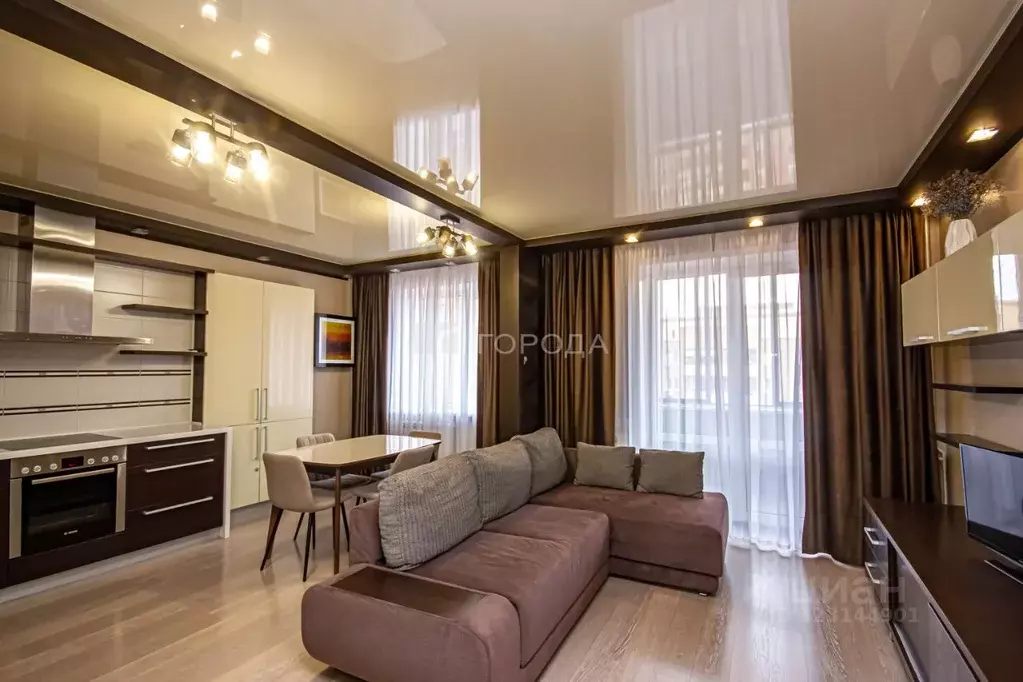 3-к кв. Новосибирская область, Новосибирск Холодильная ул., 17 (80.0 ... - Фото 1