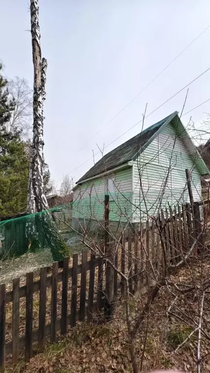 Дом в Красноярский край, Красноярск Роев Ручей СНТ, 18 (22 м) - Фото 1