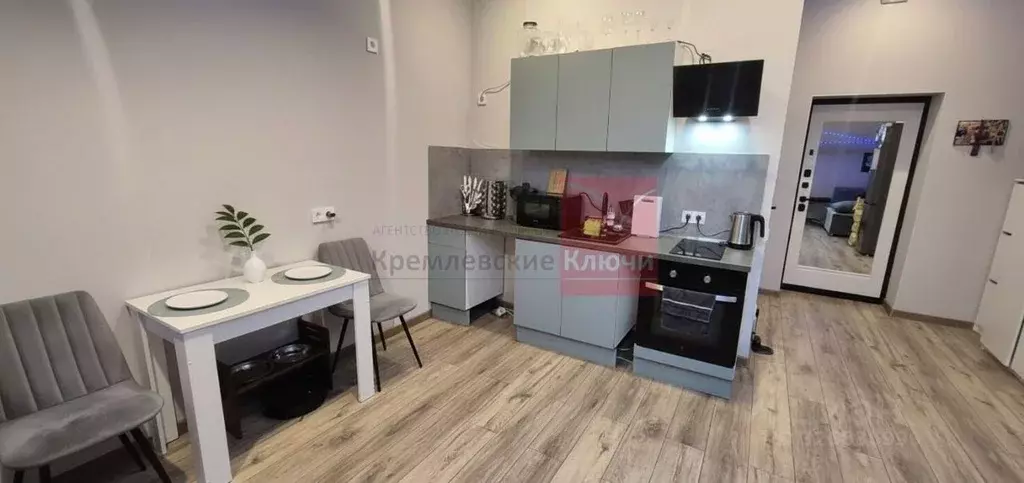 Студия Санкт-Петербург Челябинская ул., 37 (26.8 м) - Фото 1