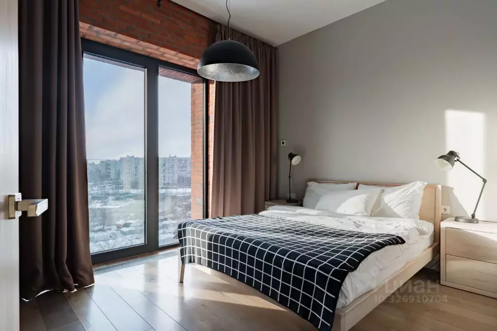 1-к кв. Санкт-Петербург наб. Макарова, 60 (38.0 м) - Фото 1