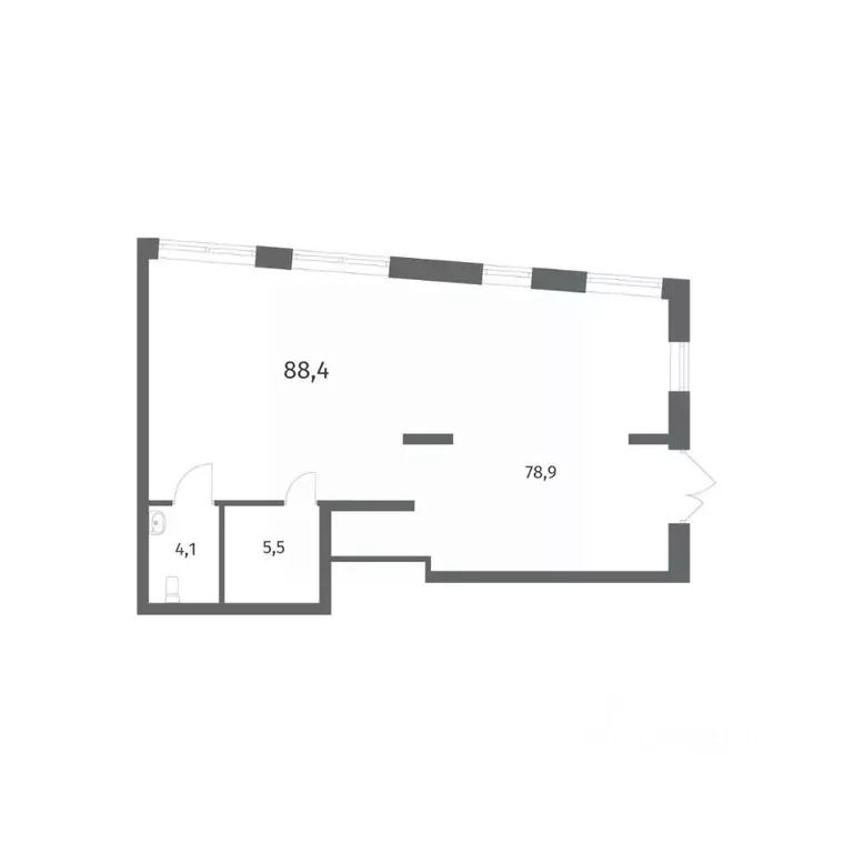 Помещение свободного назначения в Ленинградская область, Ломоносовский ... - Фото 2