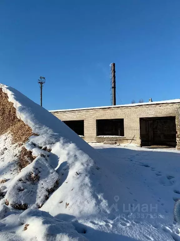 Производственное помещение в Ленинградская область, Выборгский район, ... - Фото 1