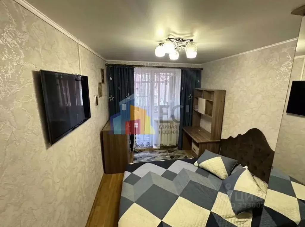 3-к кв. Тульская область, Тула ул. Кауля, 20 (59.5 м) - Фото 1