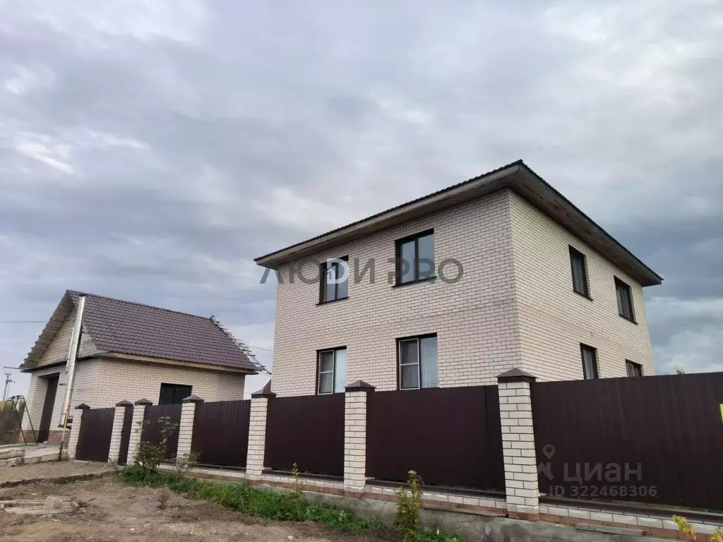 Коттедж в Алтайский край, Павловский район, с. Шахи ул. Вишневая, 6 ... - Фото 1