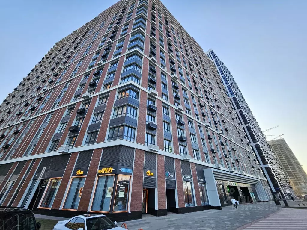 1-к кв. Москва Шелепихинская наб., 34к4 (36.9 м) - Фото 2