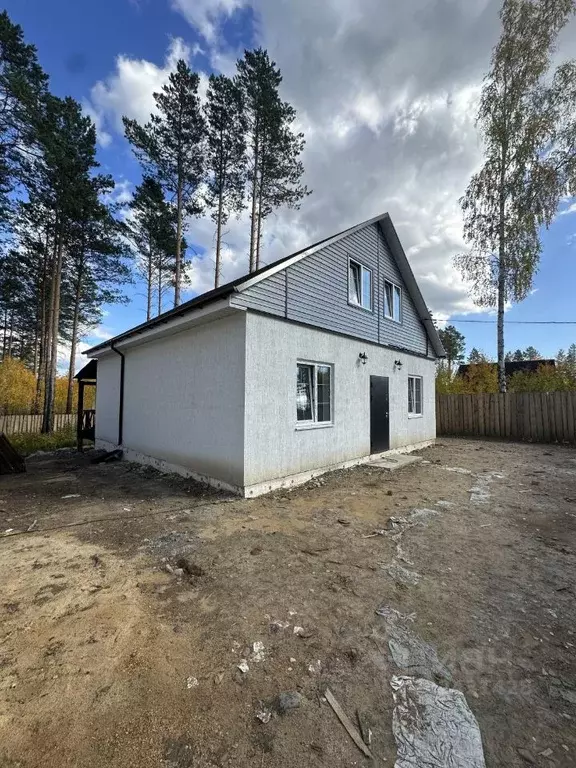 Дом в Иркутская область, Иркутский муниципальный округ, пос. Плишкино, ... - Фото 1