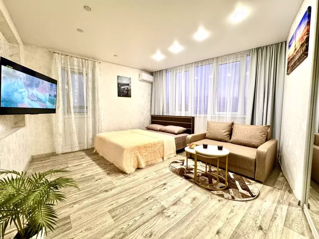 2-к кв. Самарская область, Самара просп. Карла Маркса, 246 (70.0 м) - Фото 1