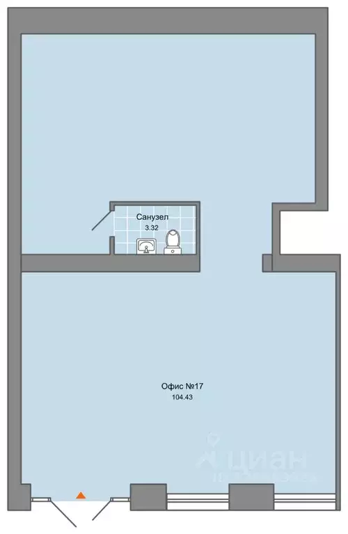 Помещение свободного назначения в Пермский край, Пермь ул. ... - Фото 1