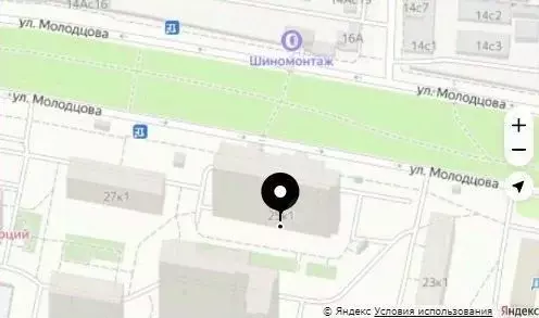 Помещение свободного назначения в Москва ул. Молодцова, 25К1 (280 м) - Фото 1