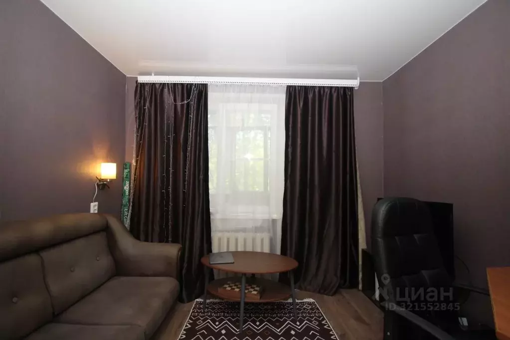 1-к кв. Нижегородская область, Нижний Новгород ул. Адмирала Васюнина, ... - Фото 0