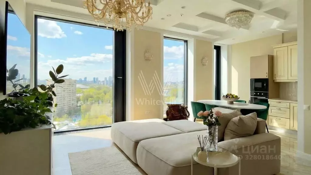 3-к кв. Москва Ленинский просп., 38Ак1 (73.0 м) - Фото 1